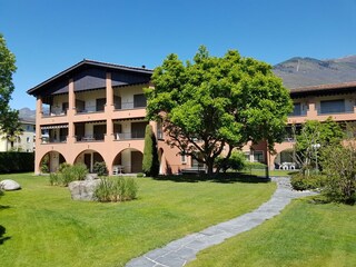 Ferienwohnung Ascona Außenaufnahme 25