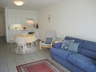 Ferienwohnung Ascona Außenaufnahme 2