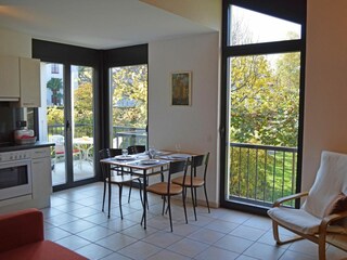 Ferienwohnung Ascona Außenaufnahme 9