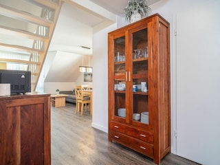 Blick ins Wohnzimmer