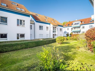 Blick in die Anlage