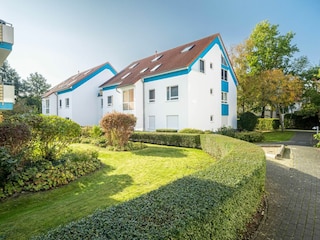 Blick auf den Eingangsbereich