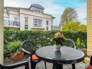 möblierte Westterrasse