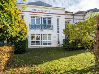 Blick auf das Haus