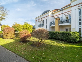 Blick auf das Haus