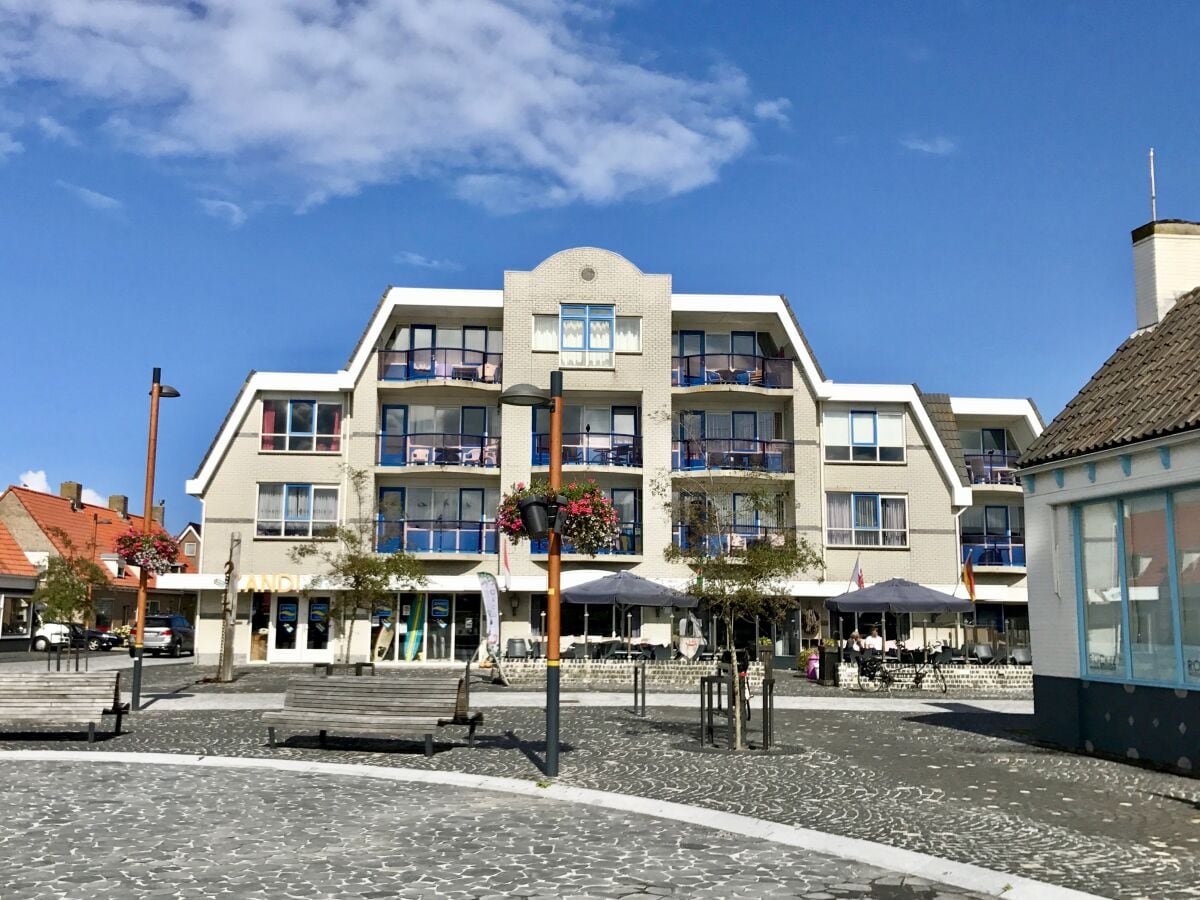 Ferienwohnung Petten Außenaufnahme 1