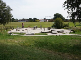 Spielplatz am Strand
