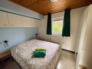 das Elternschlafzimmer