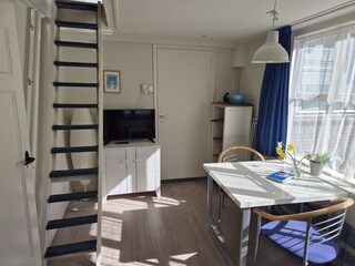 das Wohnzimmer