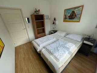 das Elternschlafzimmer