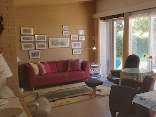 das Wohnzimmer
