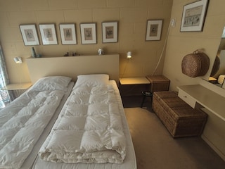 das Elternschlafzimmer