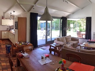 Wohnzimmer und Küche