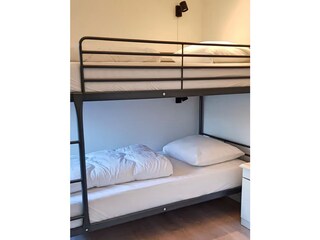 Schlafzimmer 3 mit Etagenbett