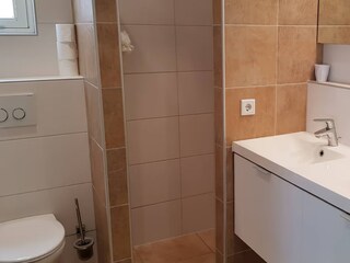 das 2e Badezimmer beim Elternschlafzimmer