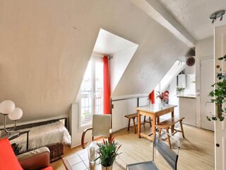 Appartement Paris Buitenaudio-opname 7