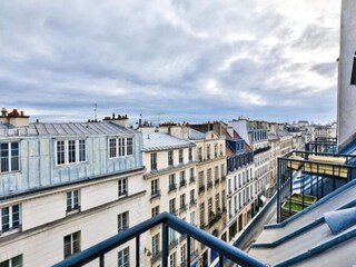 Appartement Paris Buitenaudio-opname 1