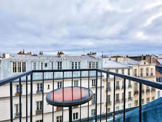 Apartment Paris Außenaufnahme 14