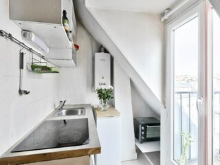 Apartment Paris Außenaufnahme 15
