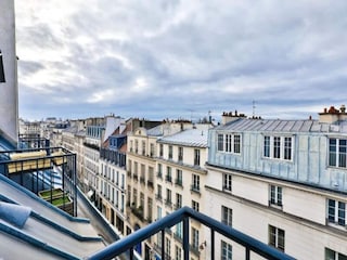 Apartment Paris Außenaufnahme 16