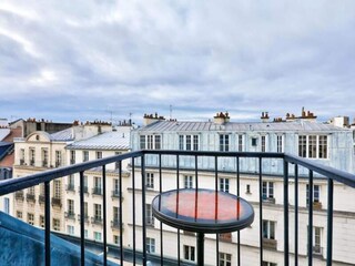 Appartement Paris Buitenaudio-opname 20