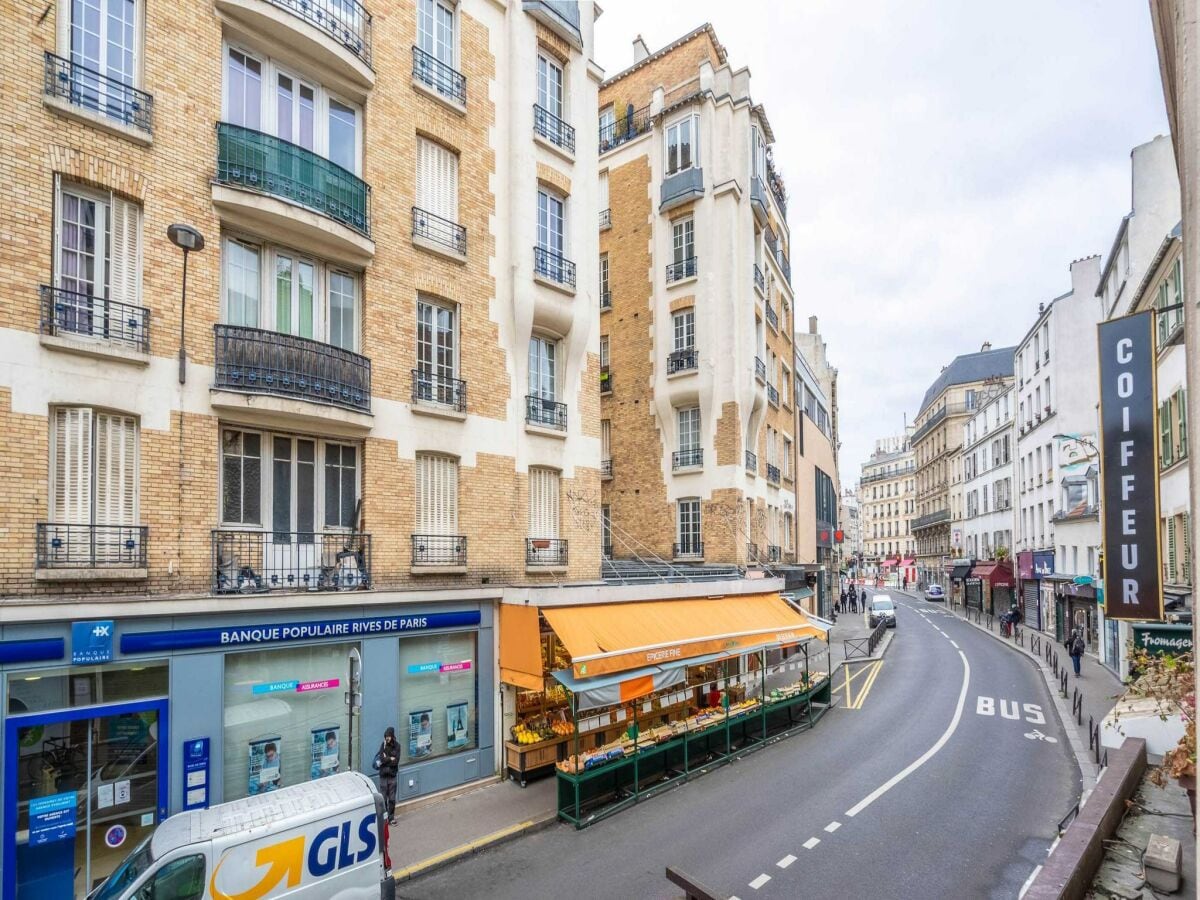 Apartamento Paris Grabación al aire libre 1