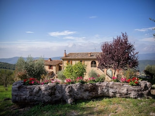 Ferienhaus Preggio Außenaufnahme 23
