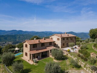 Maison de vacances Preggio Enregistrement extérieur 40