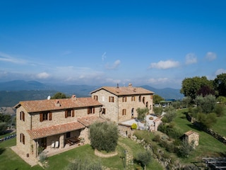 Ferienhaus Preggio Außenaufnahme 8