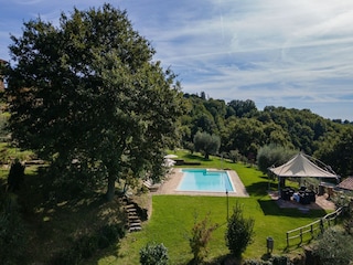Ferienhaus Preggio Außenaufnahme 4