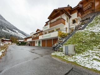 Chalet Hinterglemm Außenaufnahme 2