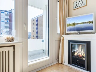 Apartamento de vacaciones Westerland Características 16