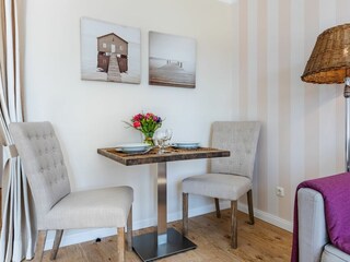 Apartamento de vacaciones Westerland Características 18