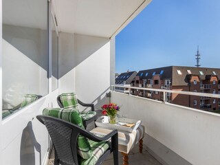 Appartamento per vacanze Westerland Registrazione all'aperto 5