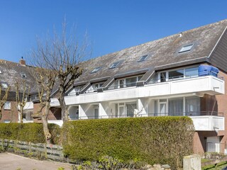 Apartamento de vacaciones Westerland Grabación al aire libre 8
