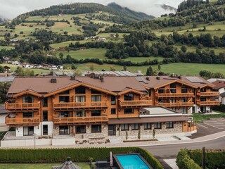 Apartment Niedernsill Außenaufnahme 2