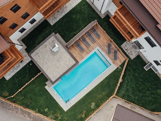 Apartment Niedernsill Außenaufnahme 2