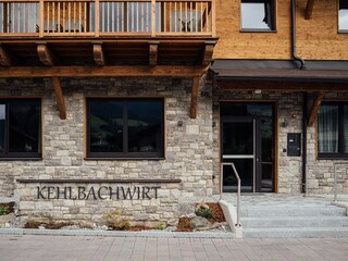 Apartment Niedernsill Außenaufnahme 3