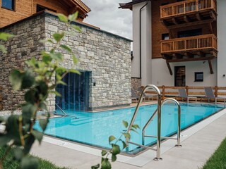 Apartment Niedernsill Außenaufnahme 4