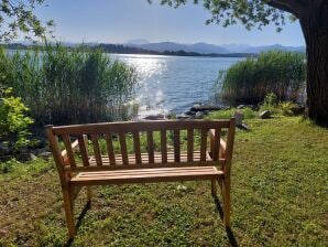 Ferienhaus Miralago apartment with garden on Lake Varese - Travedona Monate - image1