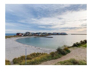 Haus am Strand - Aussicht