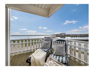Haus am Strand - Terrasse