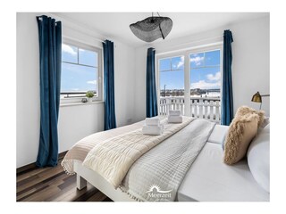 Haus am Strand - Schlafzimmer