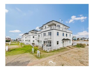 Haus am Strand - Außenansicht
