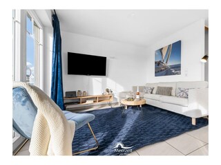 Haus am Strand - Wohnbereich