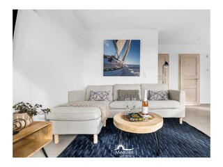 Haus am Strand - Wohnbereich