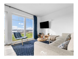 Haus am Strand - Wohnbereich