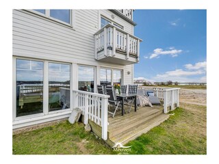 Haus am Strand - Terrasse