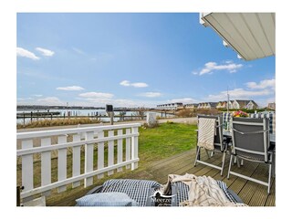 Haus am Strand - Terrasse