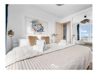 Haus am Strand - Schlafzimmer